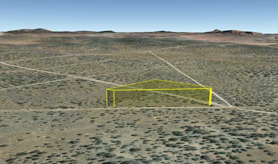 Stunning Corner lot in Seligman on 2.77 acres of Juniper Trees